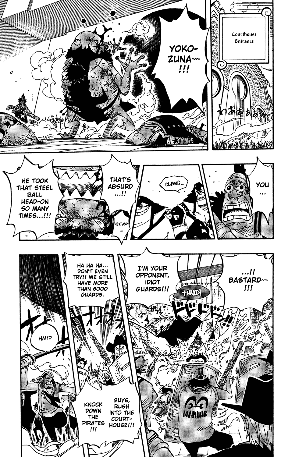 One Piece, Chapter 390 image 09